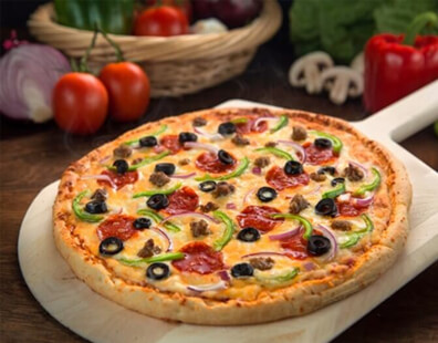 commander pizza en ligne à  le blanc mesnil