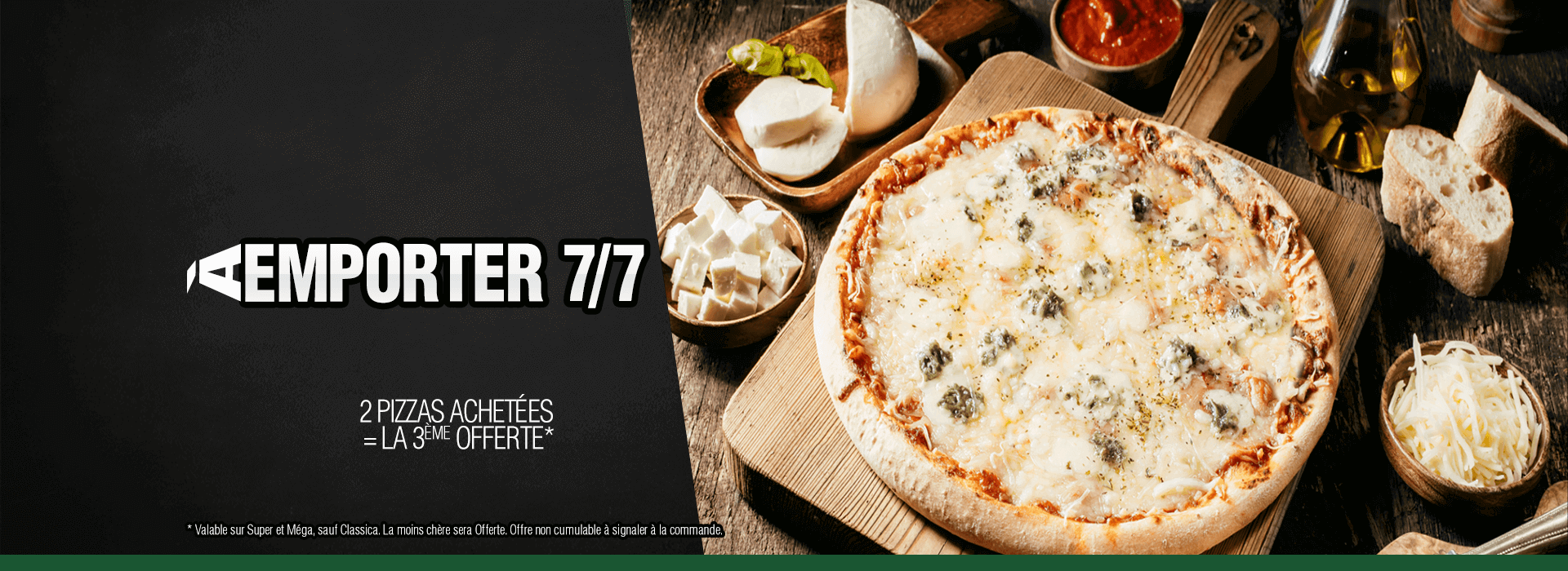 commander pizza en ligne à 93150 Le Blanc-Mesnil